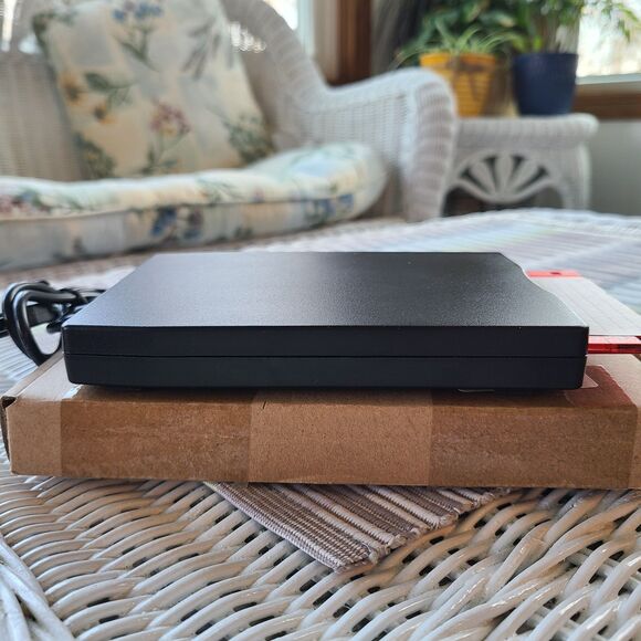 eSYNiC USB Floppy Drive 3.5" Floppy Disk External Hard Drive Plug And Play Works - Picture 7 of 10